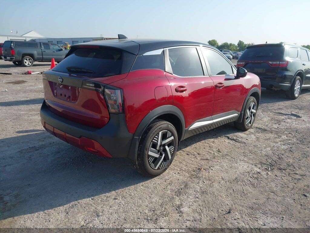 3N8AP6CA8SL439609 2025 NISSAN KICKS photo no. 4