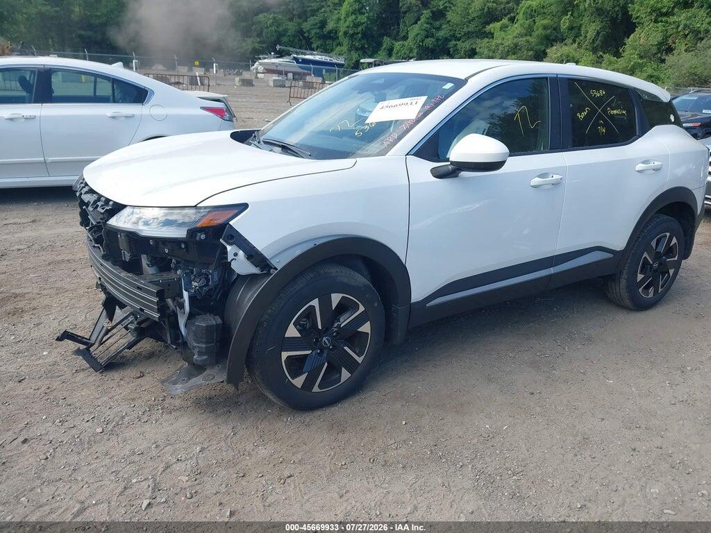 3N8AP6CB3SL301145 2025 NISSAN KICKS photo no. 2