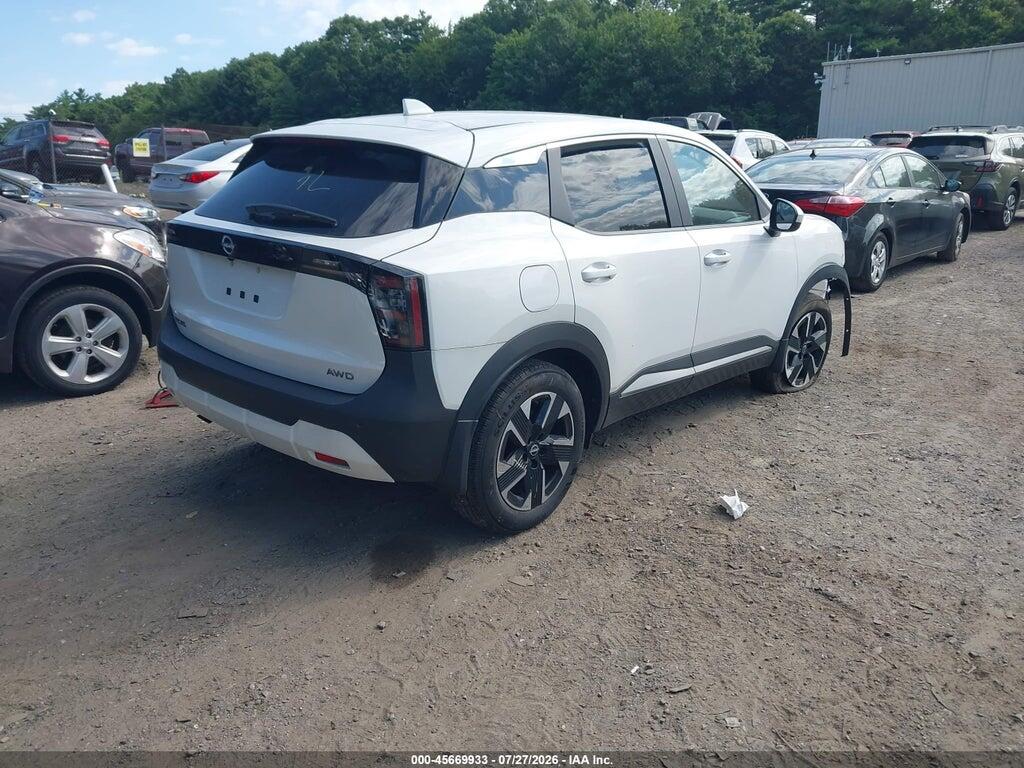 3N8AP6CB3SL301145 2025 NISSAN KICKS photo no. 4