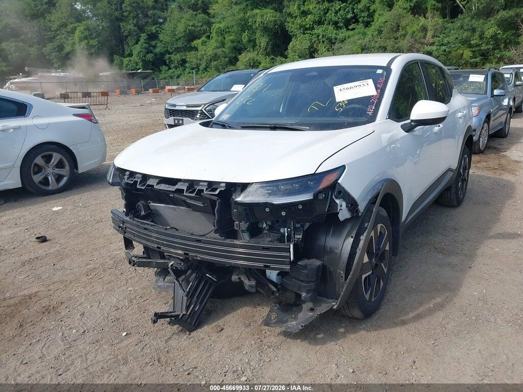 3N8AP6CB3SL301145 2025 NISSAN KICKS photo no. 6