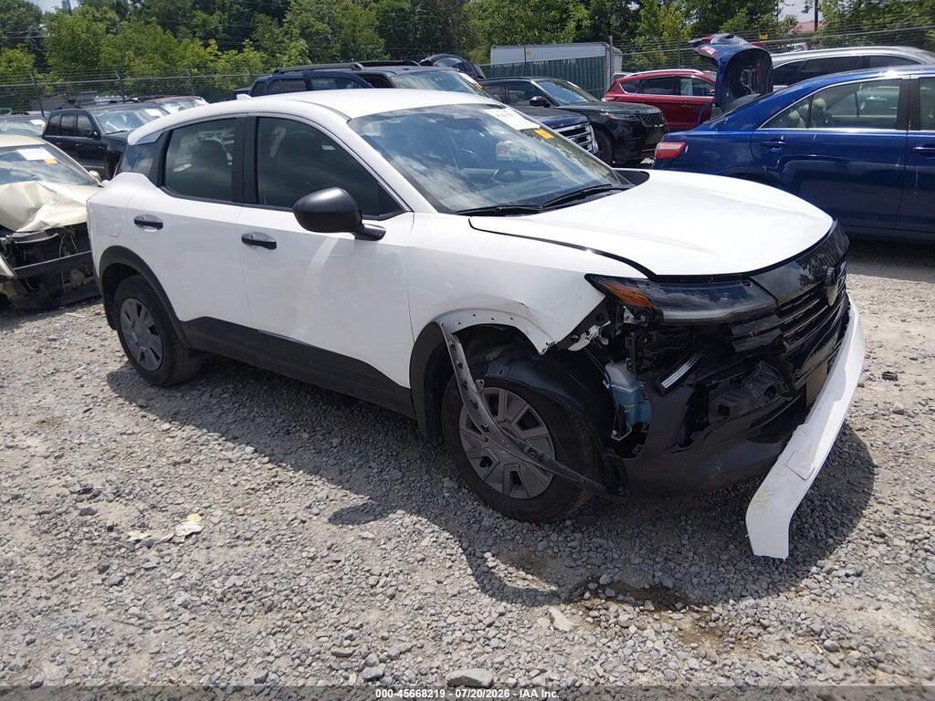 3N8AP6BB0SL332502 2025 NISSAN KICKS photo no. 1