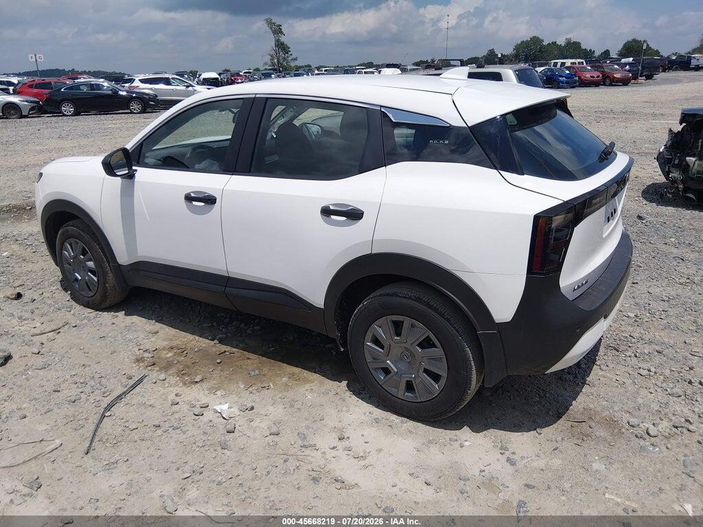 3N8AP6BB0SL332502 2025 NISSAN KICKS photo no. 3