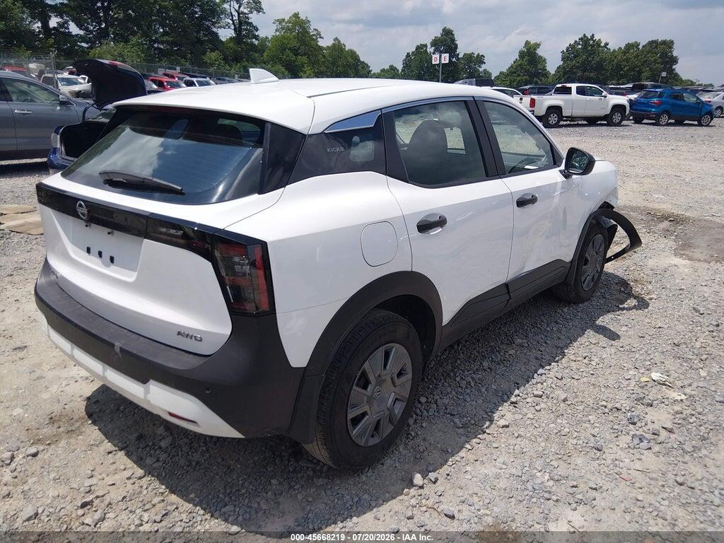 3N8AP6BB0SL332502 2025 NISSAN KICKS photo no. 4