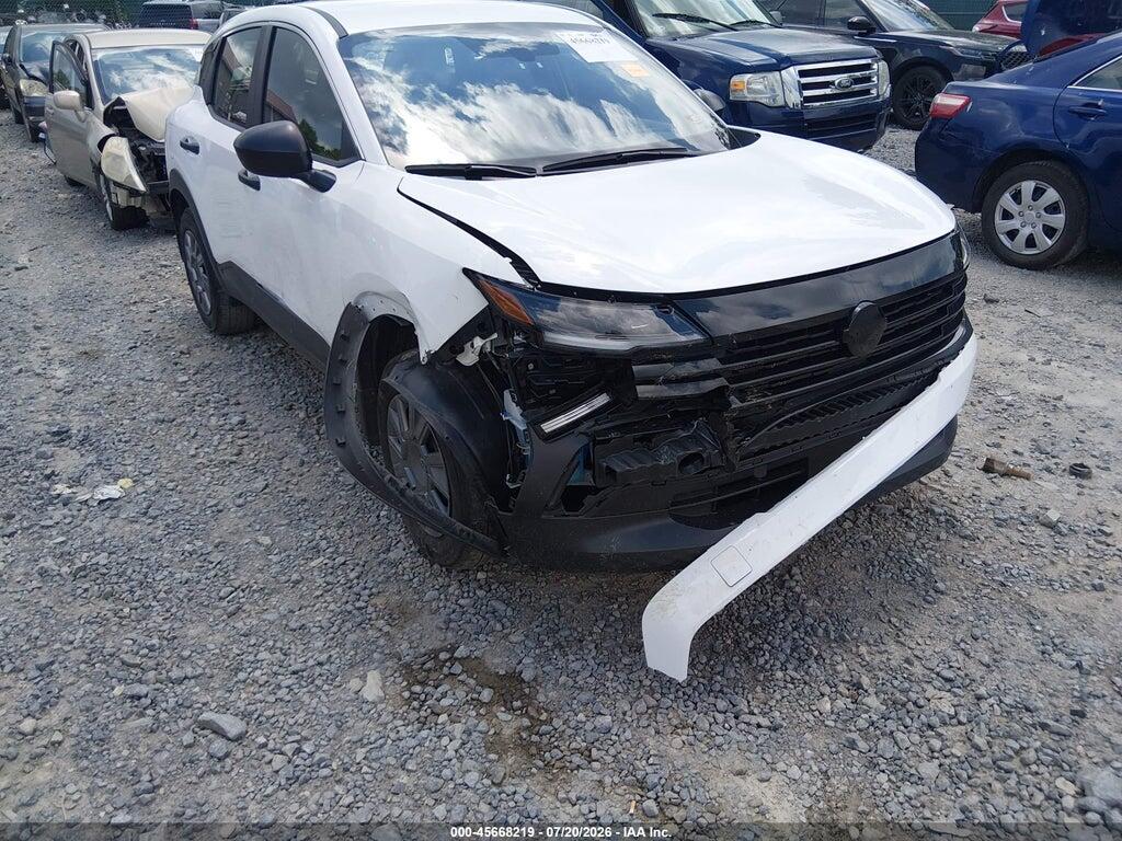 3N8AP6BB0SL332502 2025 NISSAN KICKS photo no. 6