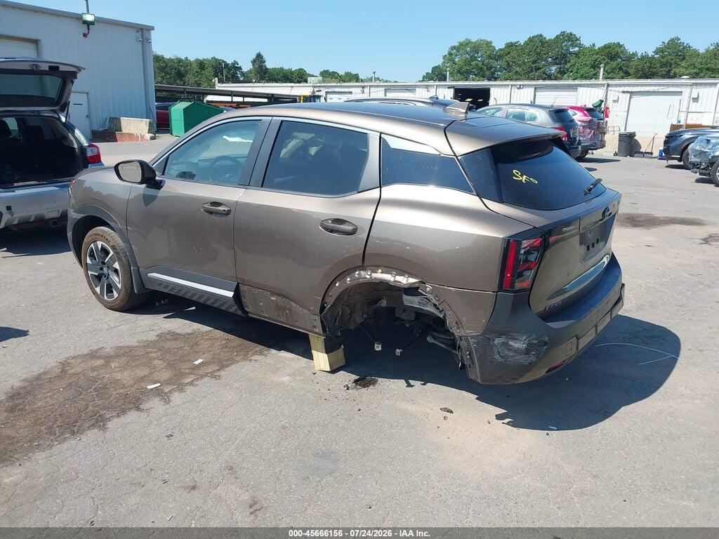 3N8AP6CB0SL300647 2025 NISSAN KICKS photo no. 3