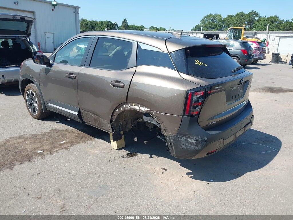 3N8AP6CB0SL300647 2025 NISSAN KICKS photo no. 6