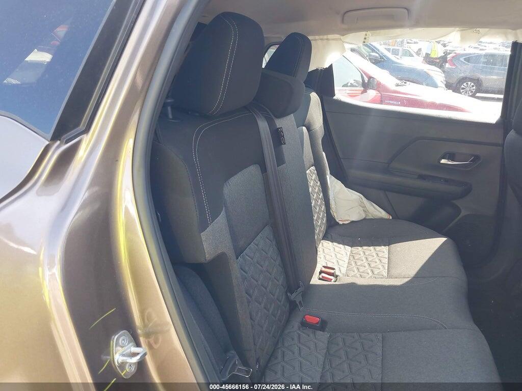 3N8AP6CB0SL300647 2025 NISSAN KICKS photo no. 8