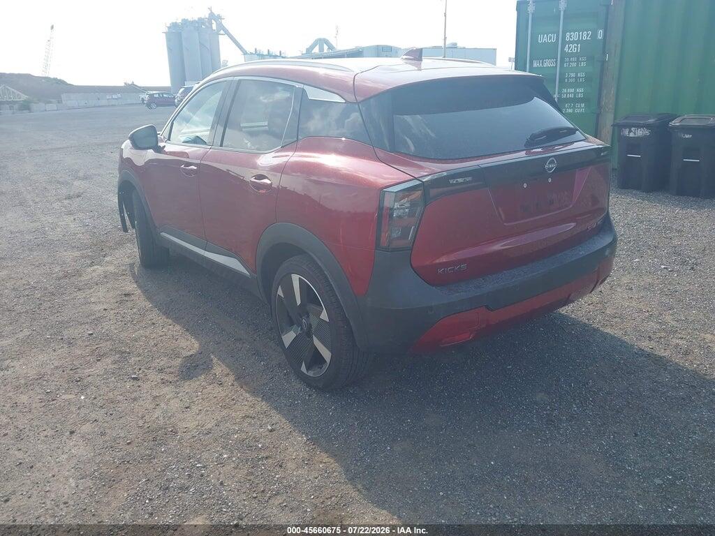 3N8AP6DD9SL432015 2025 NISSAN KICKS photo no. 3