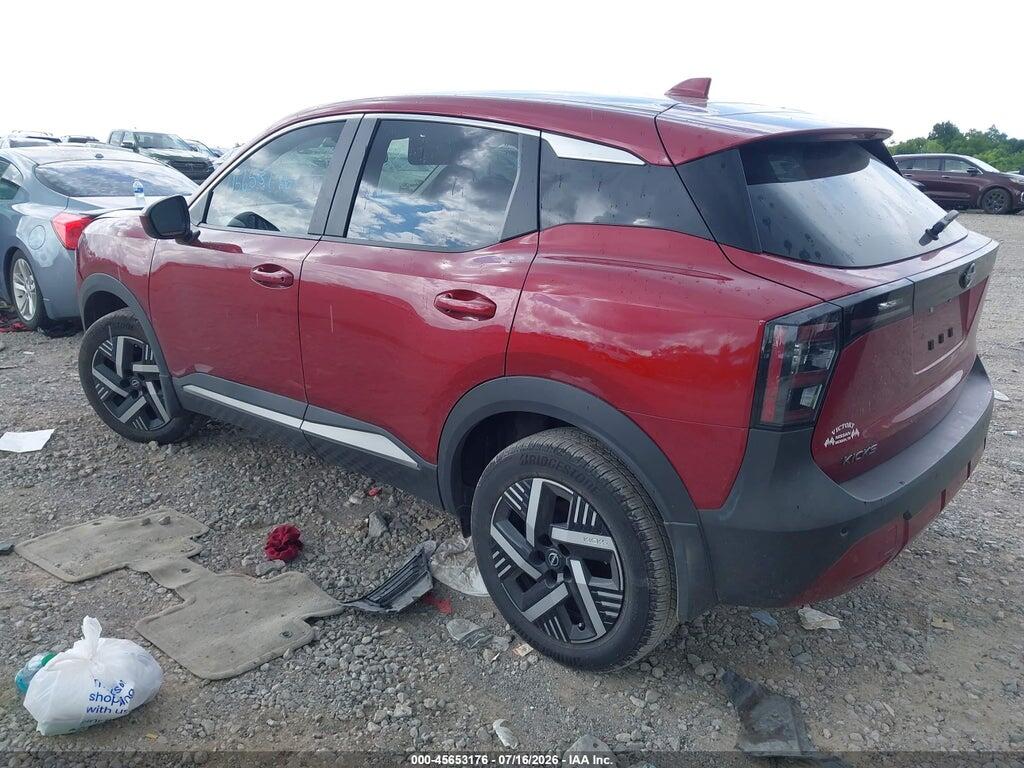 3N8AP6CA6SL414921 2025 NISSAN KICKS photo no. 3