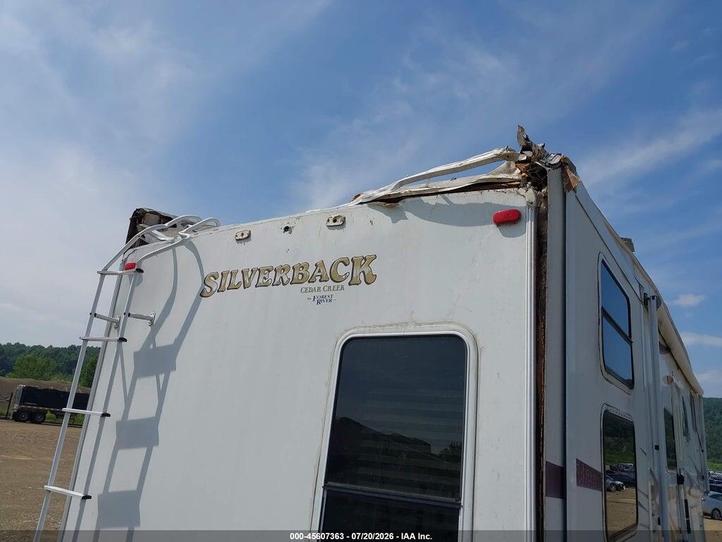 4X4FCRJ286P196253 2006 CEDAR CREEK SILVERBACK photo no. 12