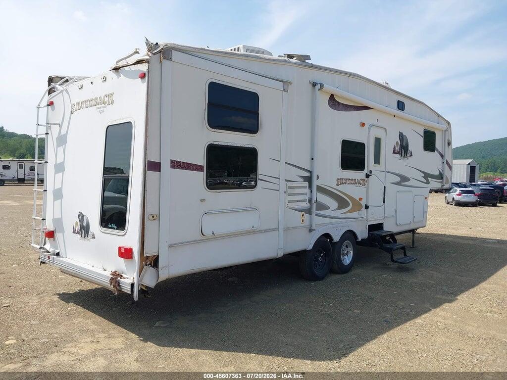 4X4FCRJ286P196253 2006 CEDAR CREEK SILVERBACK photo no. 4
