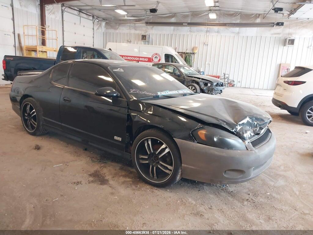 2G1WL15C169189016 2006 CHEVROLET MONTE CARLO photo no. 1