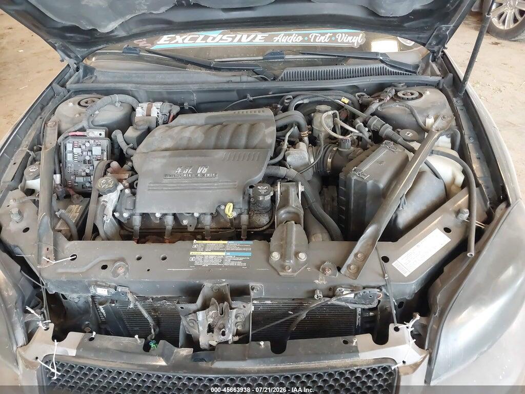 2G1WL15C169189016 2006 CHEVROLET MONTE CARLO photo no. 10