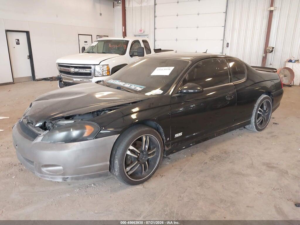 2G1WL15C169189016 2006 CHEVROLET MONTE CARLO photo no. 2