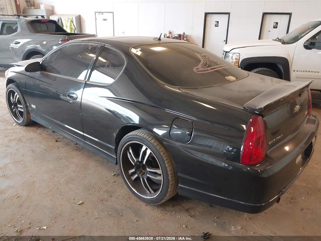 2G1WL15C169189016 2006 CHEVROLET MONTE CARLO photo no. 3