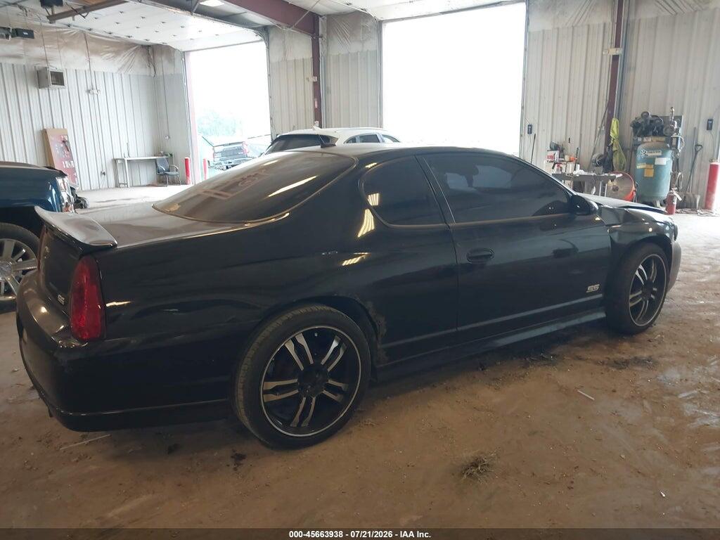 2G1WL15C169189016 2006 CHEVROLET MONTE CARLO photo no. 4