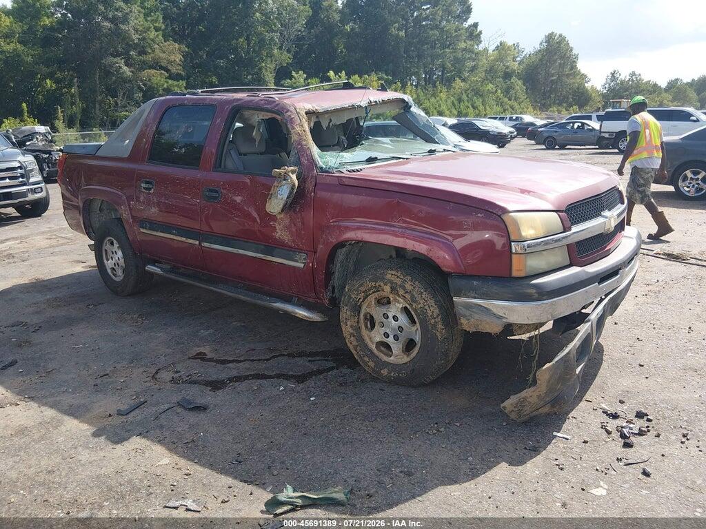 3GNEC12Z36G153546 2006 CHEVROLET AVALANCHE 1500 photo no. 1