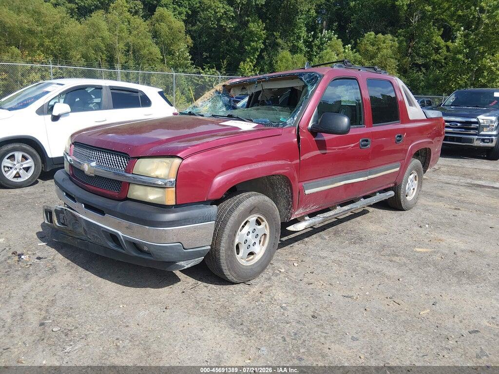 3GNEC12Z36G153546 2006 CHEVROLET AVALANCHE 1500 photo no. 2