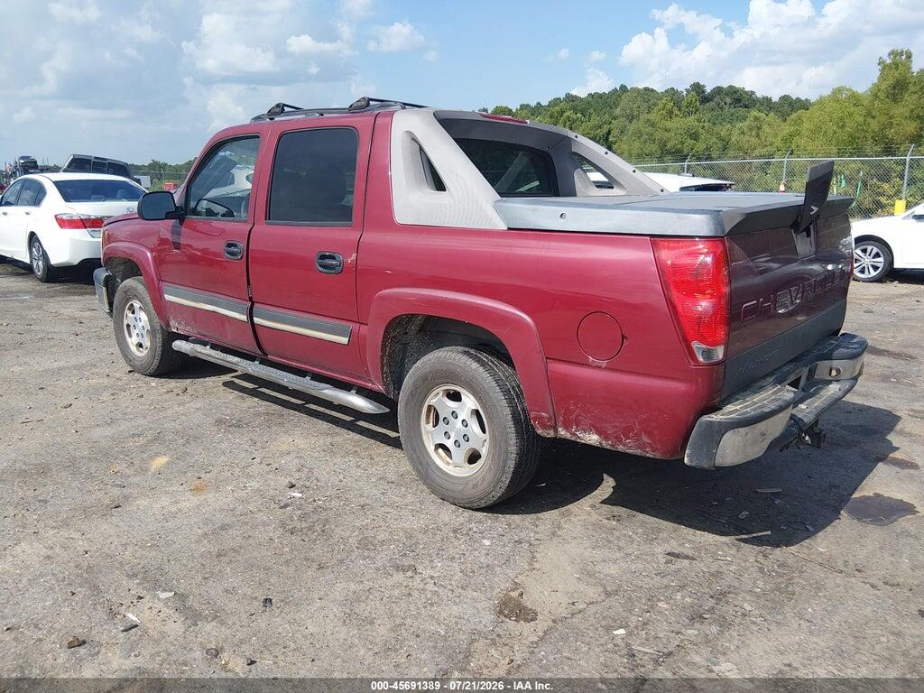 3GNEC12Z36G153546 2006 CHEVROLET AVALANCHE 1500 photo no. 3