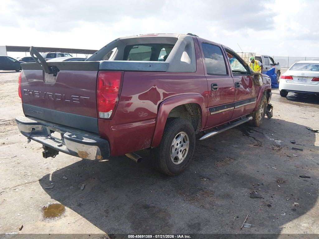 3GNEC12Z36G153546 2006 CHEVROLET AVALANCHE 1500 photo no. 4