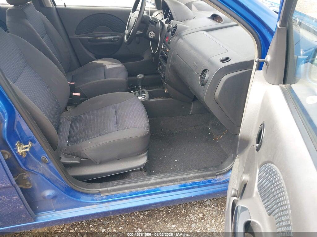 KL1TD56676B567577 2006 CHEVROLET AVEO photo no. 5