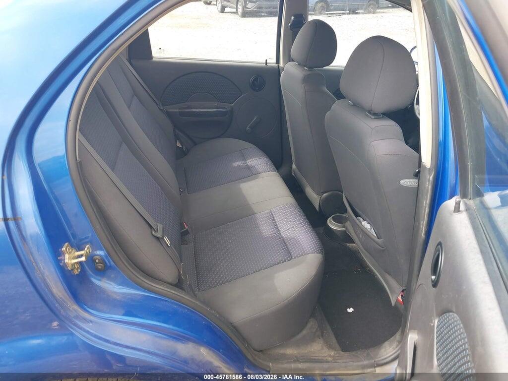 KL1TD56676B567577 2006 CHEVROLET AVEO photo no. 8