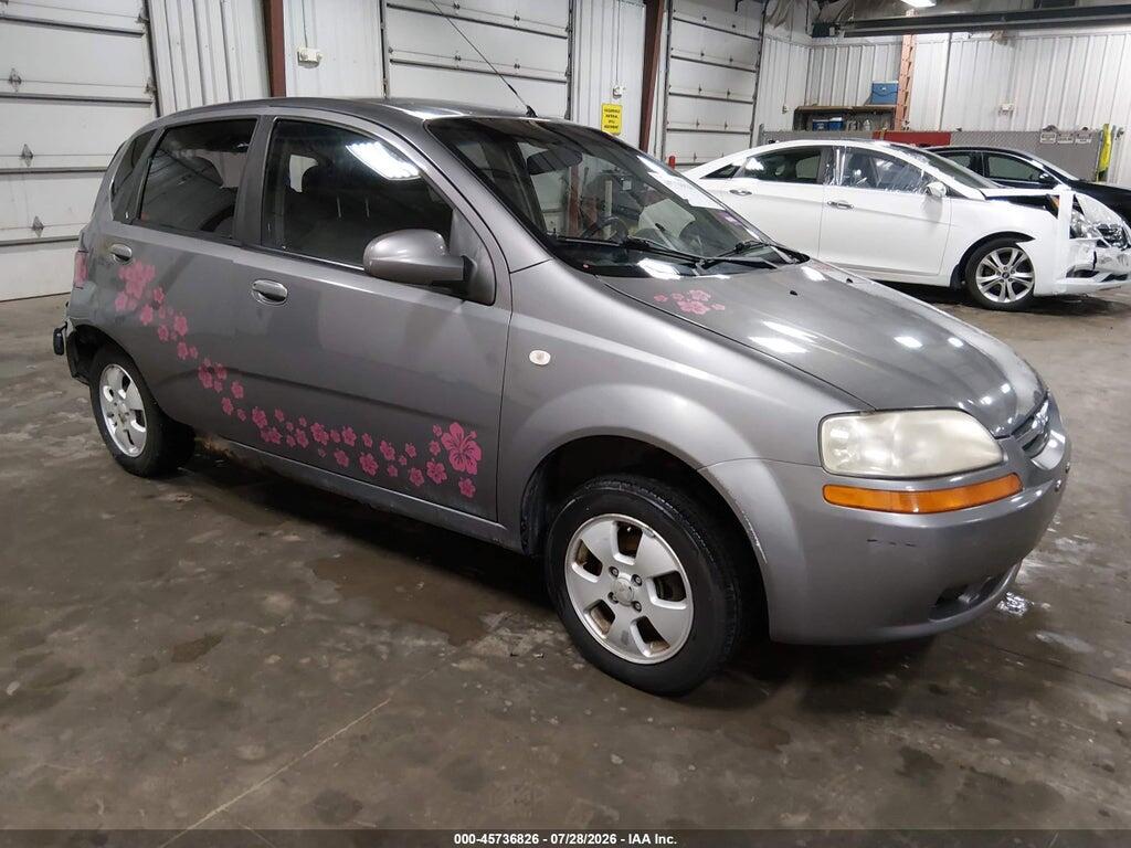 KL1TD66646B531934 2006 CHEVROLET AVEO photo no. 1