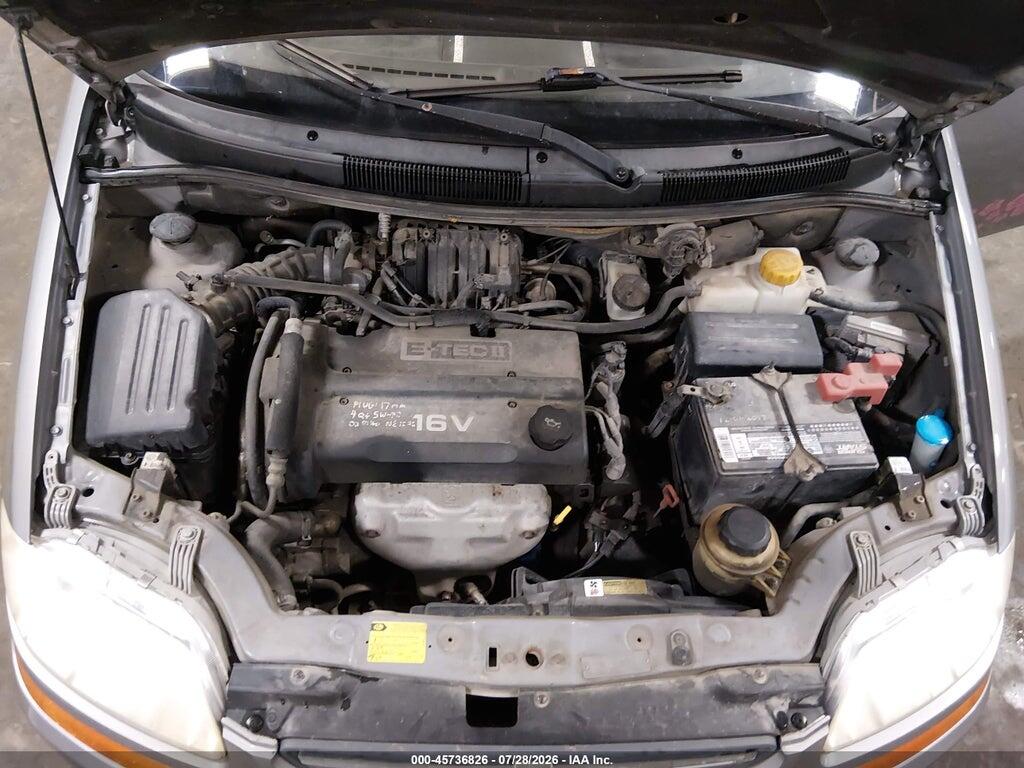KL1TD66646B531934 2006 CHEVROLET AVEO photo no. 10
