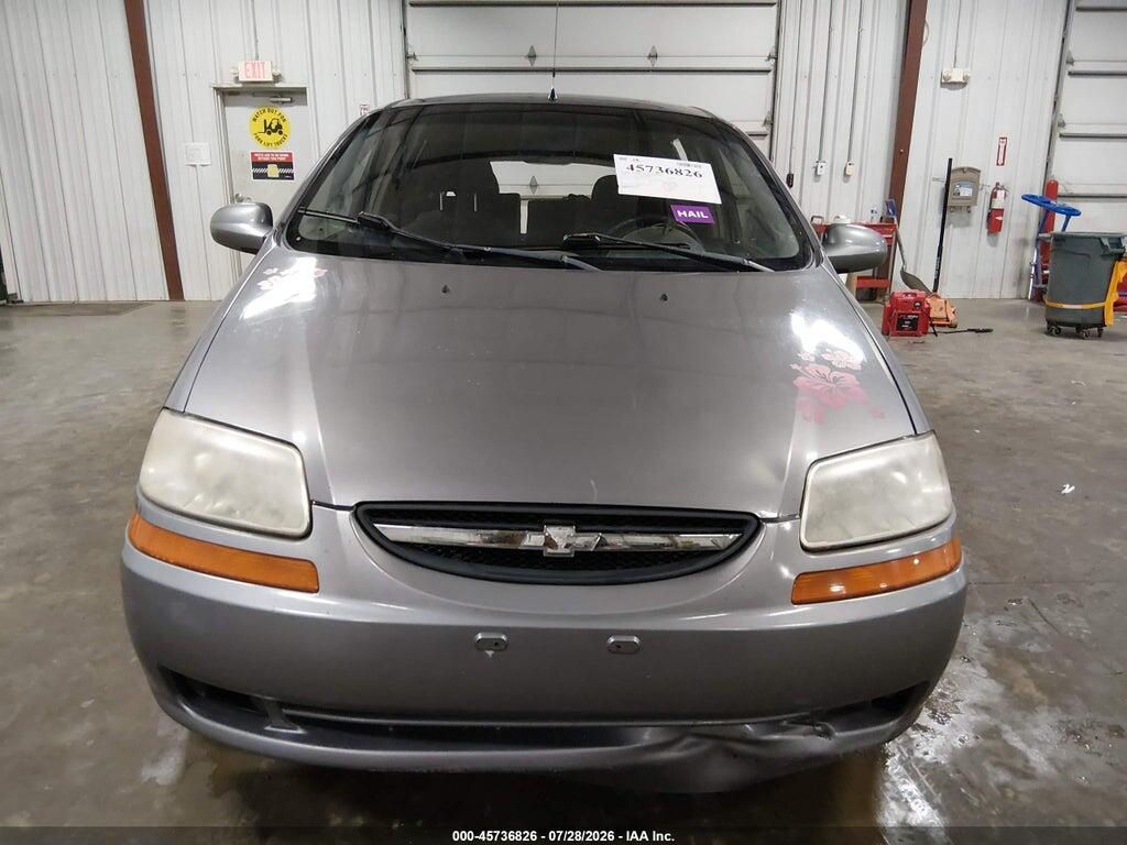 KL1TD66646B531934 2006 CHEVROLET AVEO photo no. 12
