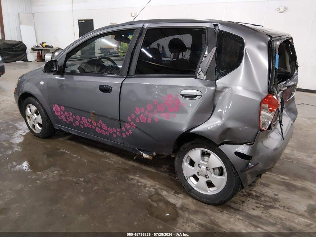 KL1TD66646B531934 2006 CHEVROLET AVEO photo no. 3