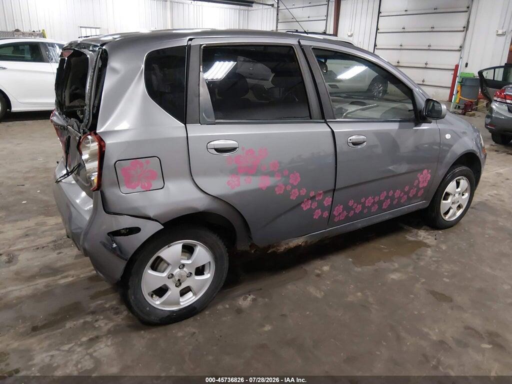 KL1TD66646B531934 2006 CHEVROLET AVEO photo no. 4