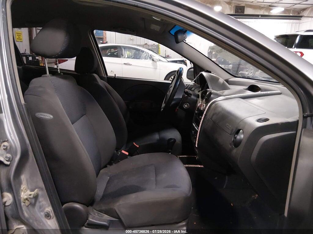 KL1TD66646B531934 2006 CHEVROLET AVEO photo no. 5