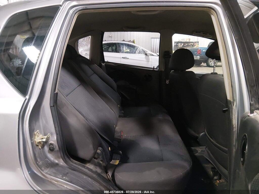 KL1TD66646B531934 2006 CHEVROLET AVEO photo no. 8