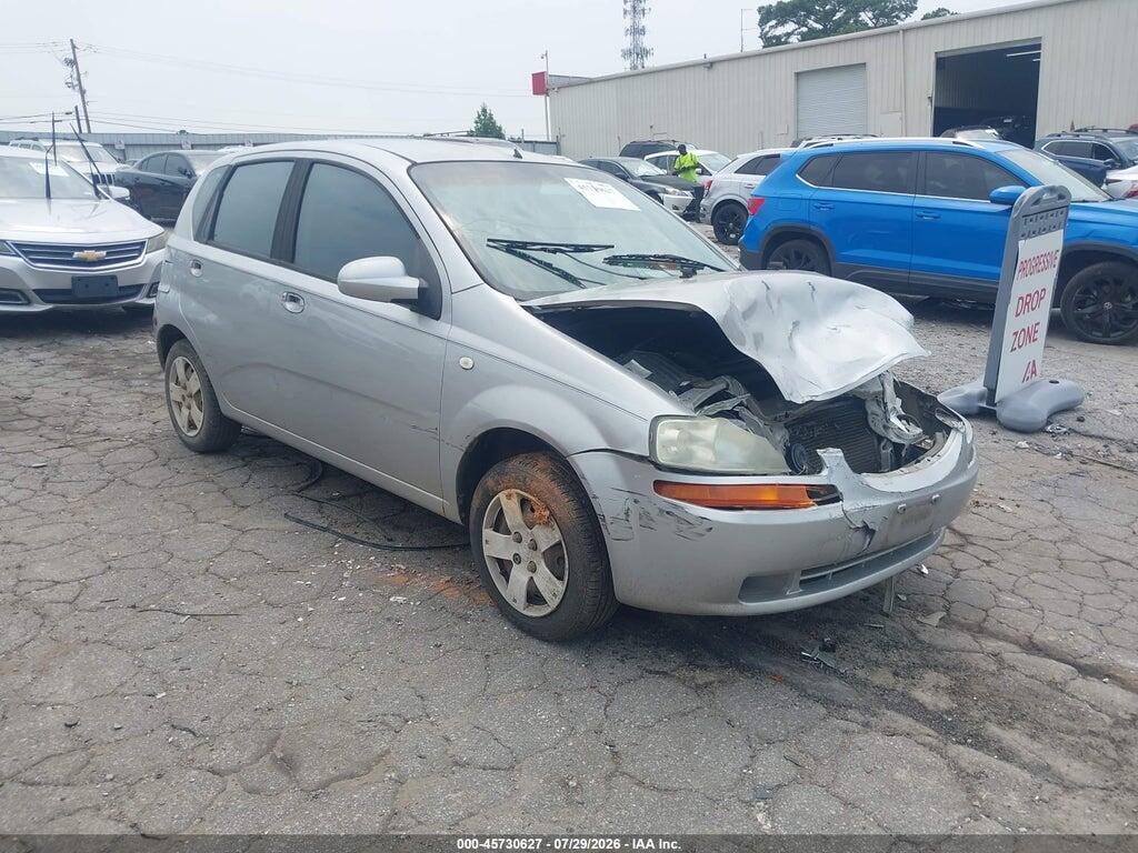 KL1TD66636B666418 2006 CHEVROLET AVEO photo no. 1