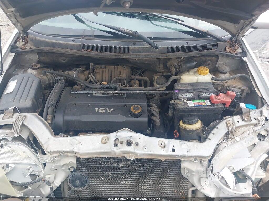 KL1TD66636B666418 2006 CHEVROLET AVEO photo no. 10