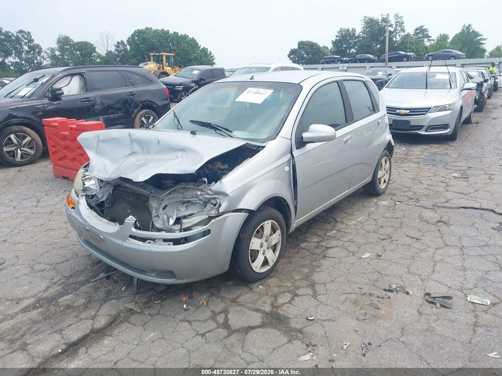 KL1TD66636B666418 2006 CHEVROLET AVEO photo no. 2