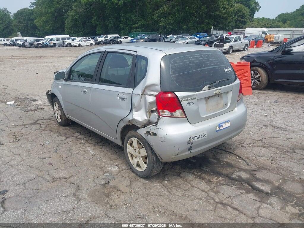 KL1TD66636B666418 2006 CHEVROLET AVEO photo no. 3