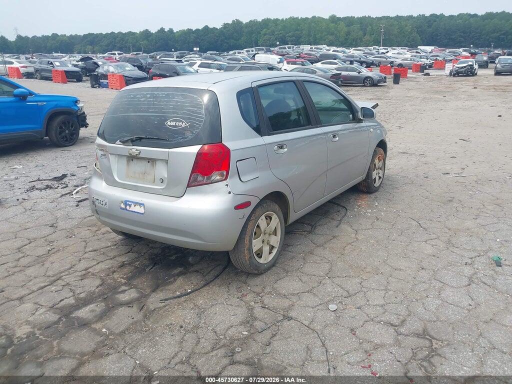 KL1TD66636B666418 2006 CHEVROLET AVEO photo no. 4