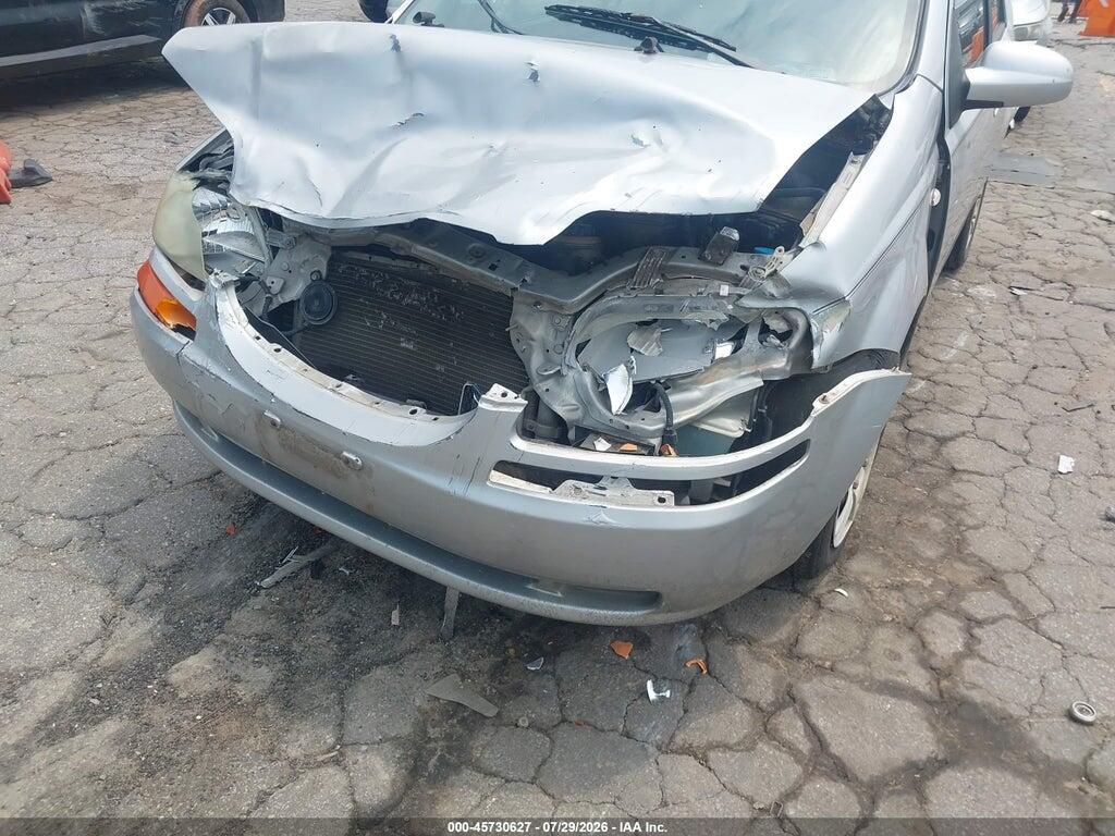 KL1TD66636B666418 2006 CHEVROLET AVEO photo no. 6