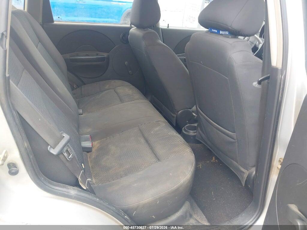 KL1TD66636B666418 2006 CHEVROLET AVEO photo no. 8