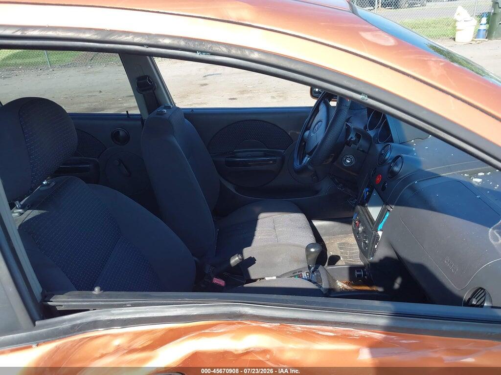 KL1TD56606B533545 2006 CHEVROLET AVEO photo no. 5