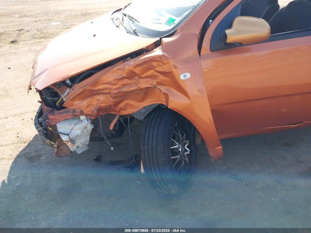 KL1TD56606B533545 2006 CHEVROLET AVEO photo no. 6