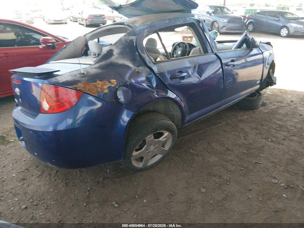 1G1AM55B767731467 2006 CHEVROLET COBALT photo no. 4