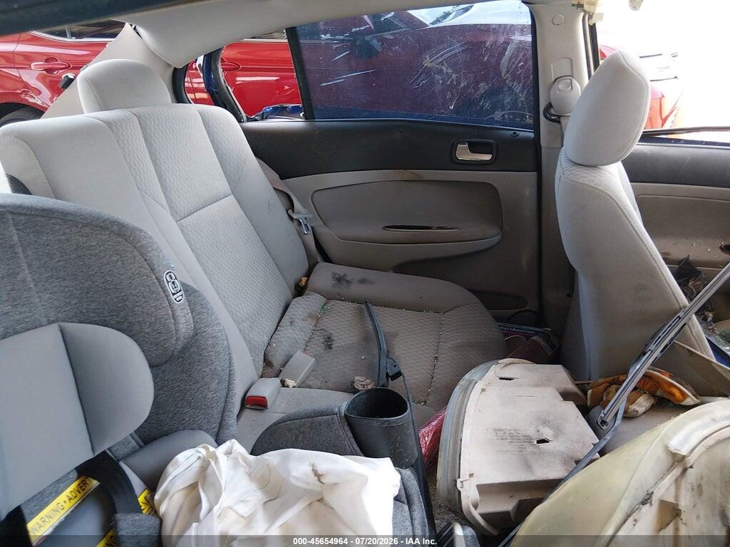1G1AM55B767731467 2006 CHEVROLET COBALT photo no. 8