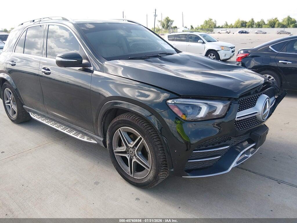 4JGFB4JB4NA627924 2022 MERCEDES-BENZ GLE 350 photo no. 1