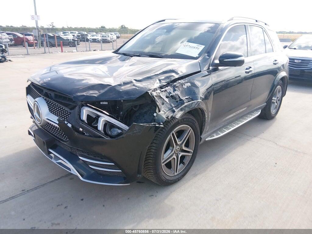 4JGFB4JB4NA627924 2022 MERCEDES-BENZ GLE 350 photo no. 2