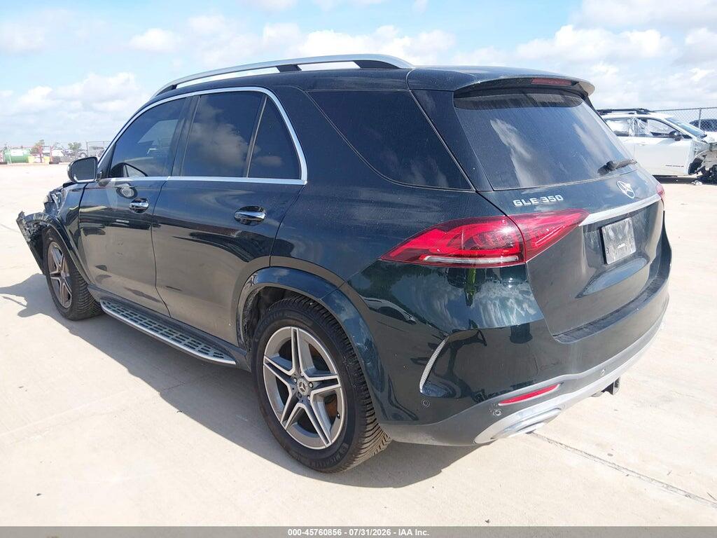 4JGFB4JB4NA627924 2022 MERCEDES-BENZ GLE 350 photo no. 3