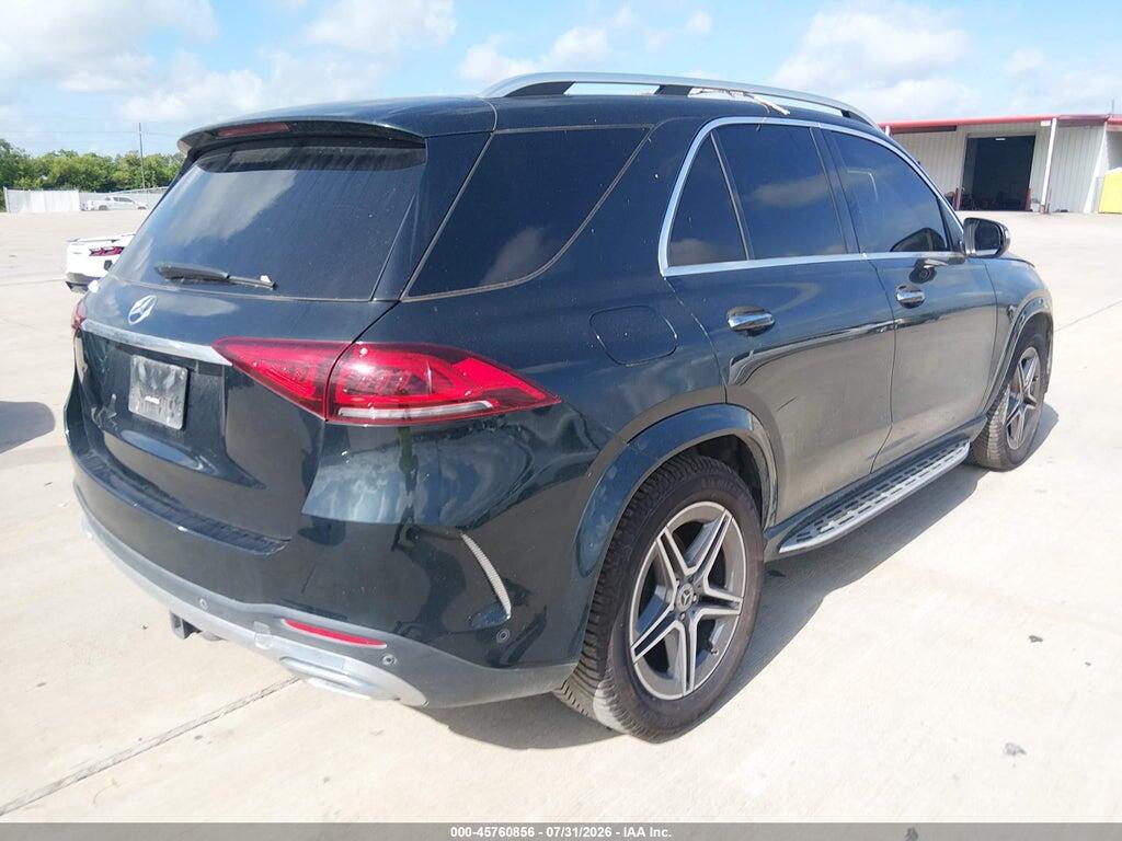 4JGFB4JB4NA627924 2022 MERCEDES-BENZ GLE 350 photo no. 4