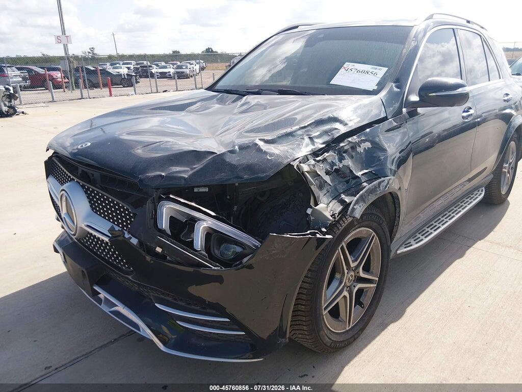 4JGFB4JB4NA627924 2022 MERCEDES-BENZ GLE 350 photo no. 6
