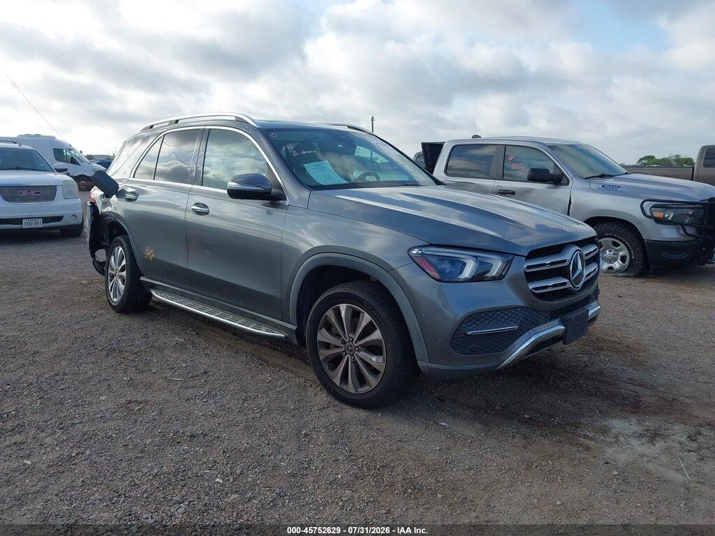 4JGFB4JB0NA766318 2022 MERCEDES-BENZ GLE 350 photo no. 1